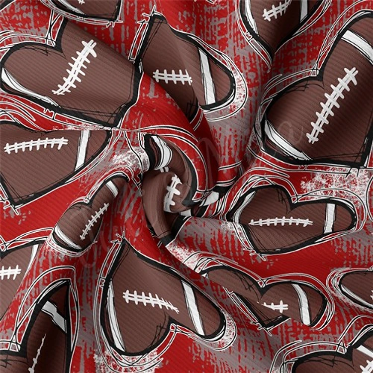 Football Rib Knit Fabric, RBK1989 & Get a Free $89.99 Embroidery Bundle