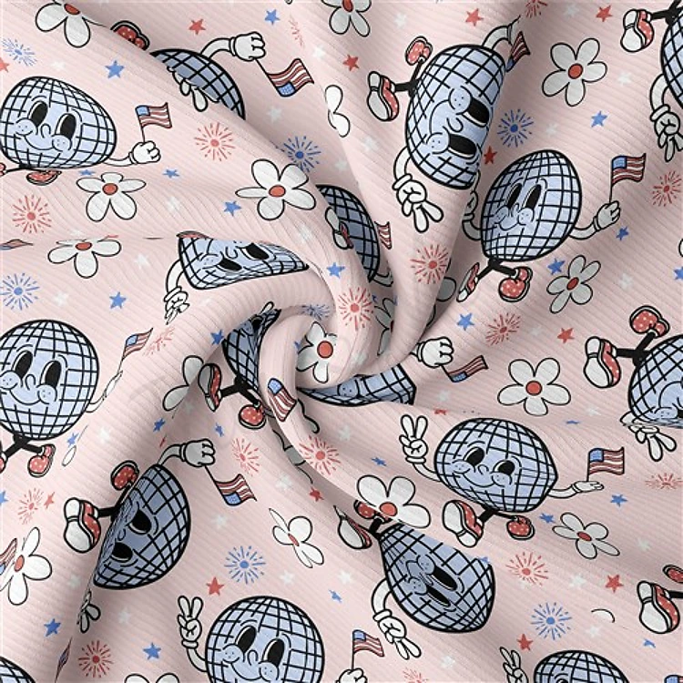 Rib Knit Fabric, RBK1772 & Get a Free $89.99 Embroidery Bundle