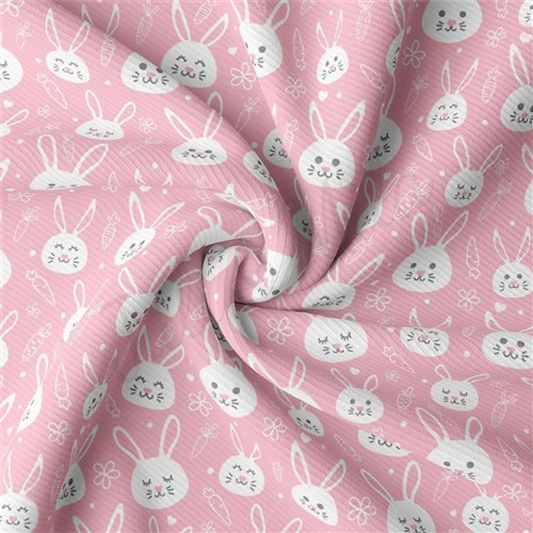 Rib Knit Fabric, RBK2323 & Get a Free $89.99 Embroidery Bundle