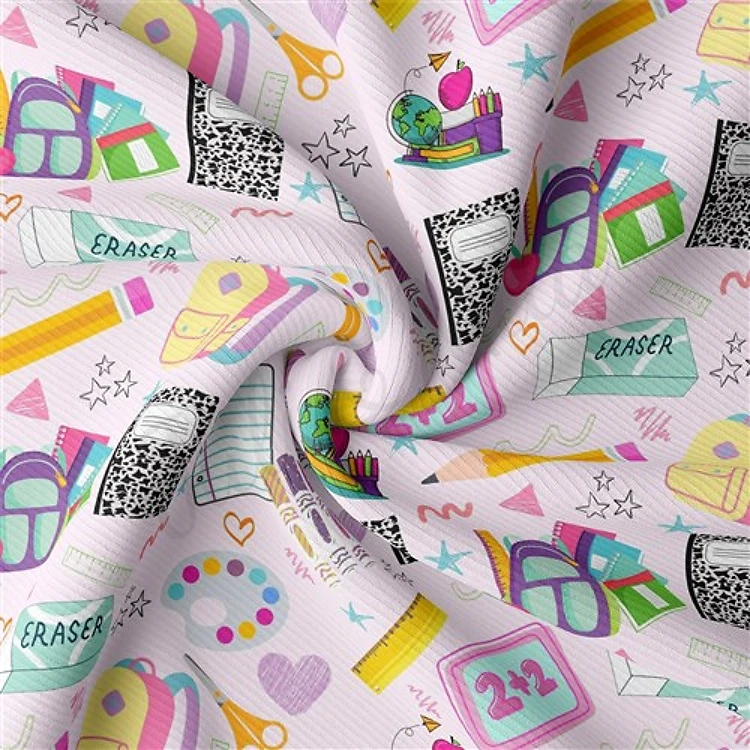 Rib Knit Fabric, RBK2319 & Get a Free $89.99 Embroidery Bundle