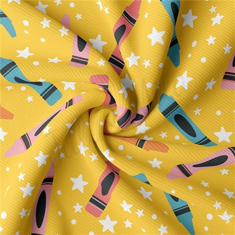 Rib Knit Fabric, RBK2362 & Get a Free $89.99 Embroidery Bundle