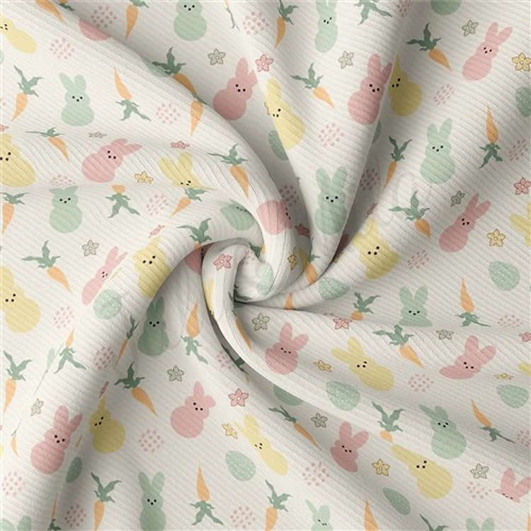 Rib Knit Fabric, RBK2357 & Get a Free $89.99 Embroidery Bundle