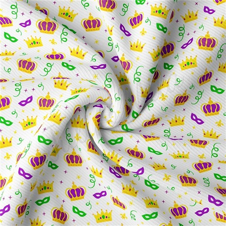 Rib Knit Fabric, RBK2347 & Get a Free $89.99 Embroidery Bundle