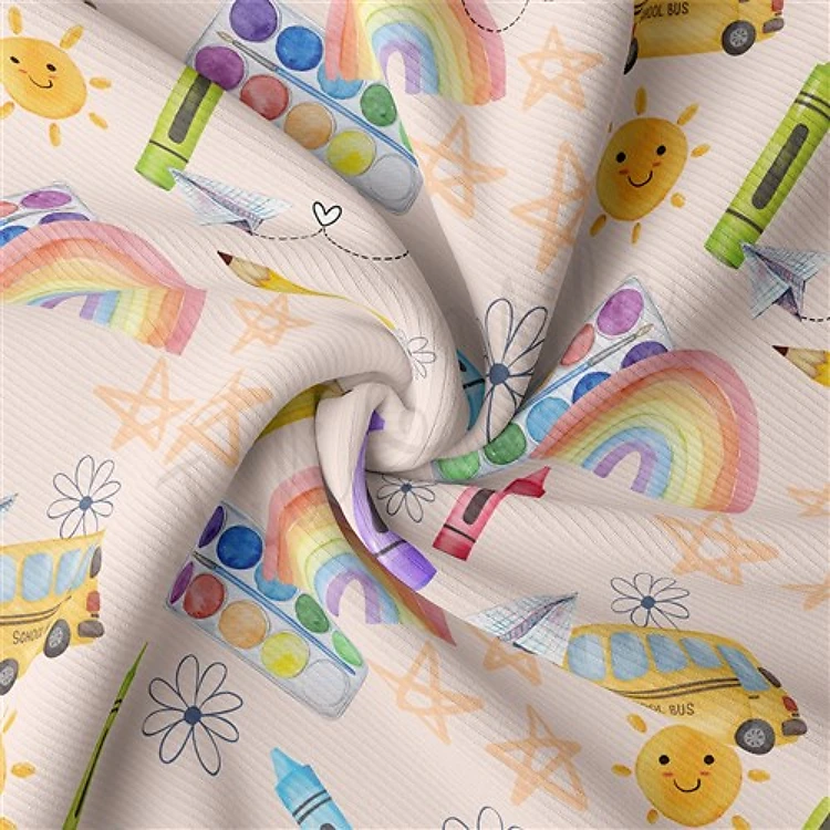 Rib Knit Fabric, RBK2364 & Get a Free $89.99 Embroidery Bundle