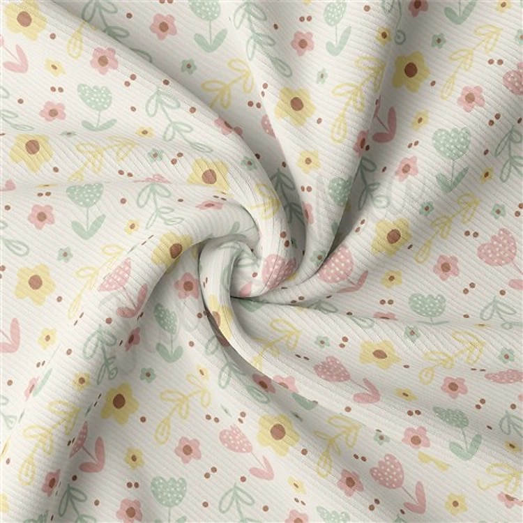 Rib Knit Fabric, RBK2366 & Get a Free $89.99 Embroidery Bundle