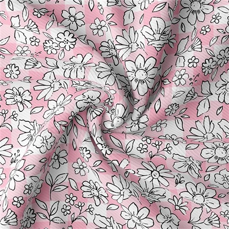 Rib Knit Fabric, RBK2360 & Get a Free $89.99 Embroidery Bundle