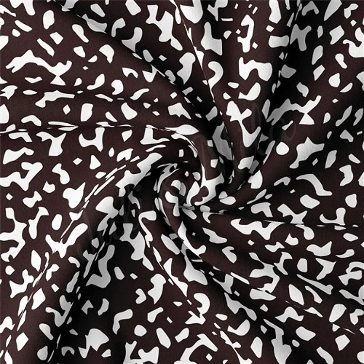 Back to School Double Brushed Polyester Fabric Jersey Stretchy Soft Polyester Stretch Fabric