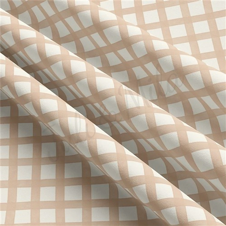 Double Brushed Polyester Fabric Jersey Stretchy Soft Polyester Stretch Fabric