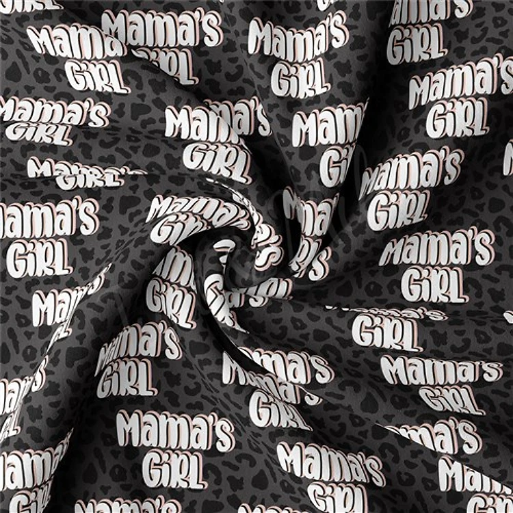 Double Brushed Polyester Fabric Jersey Stretchy Soft Polyester Stretch Fabric