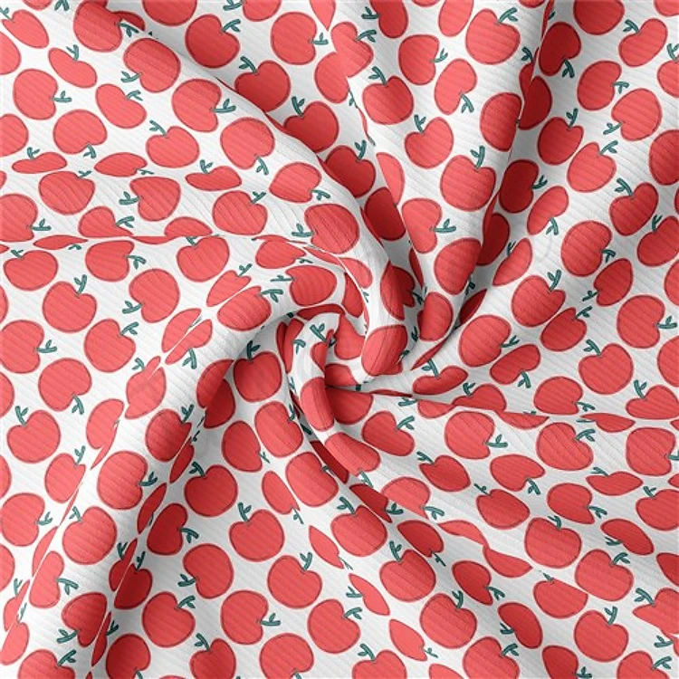 Back to School Rib Knit Fabric, RBK1547 & Get a Free $89.99 Embroidery Bundle