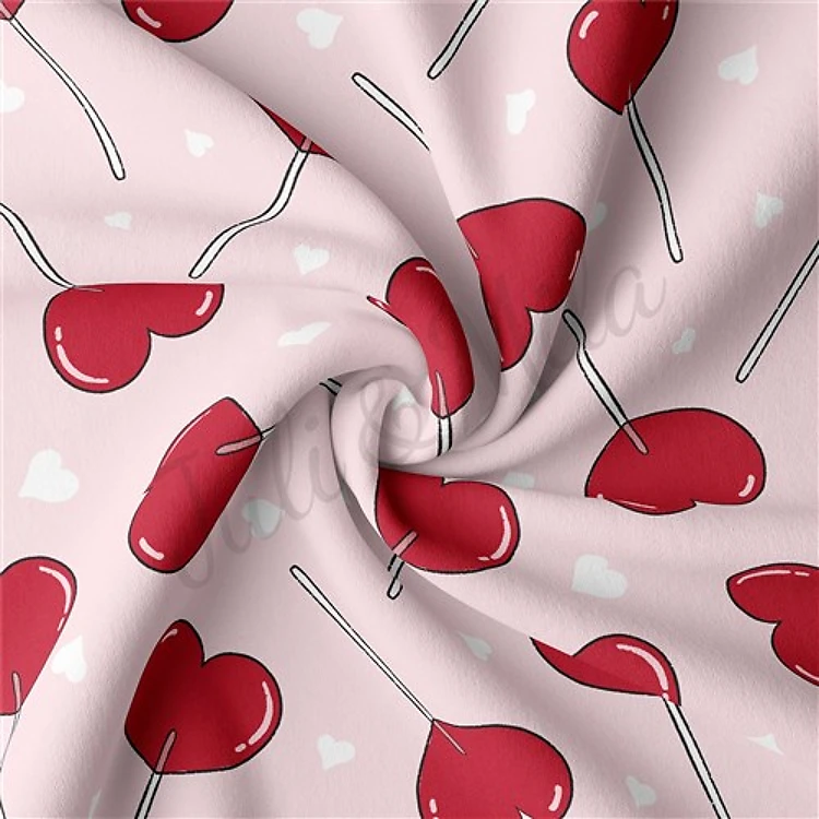 Double Brushed Polyester Fabric Jersey Stretchy Soft Polyester Stretch Fabric