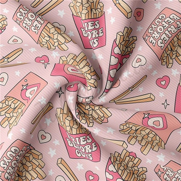 Rib Knit Fabric, RBK1063 & Get a Free $89.99 Embroidery Bundle