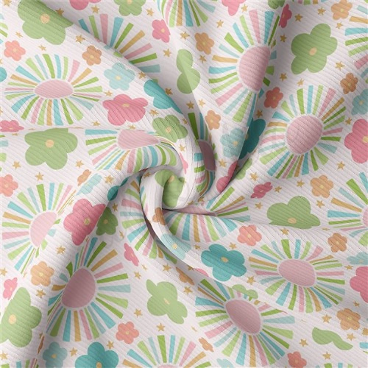 Rib Knit Fabric, RBK2312 & Get a Free $89.99 Embroidery Bundle