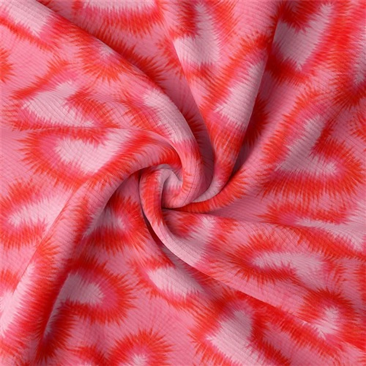 Valentine's Day Rib Knit Fabric, RBK2311 & Get a Free $89.99 Embroidery Bundle