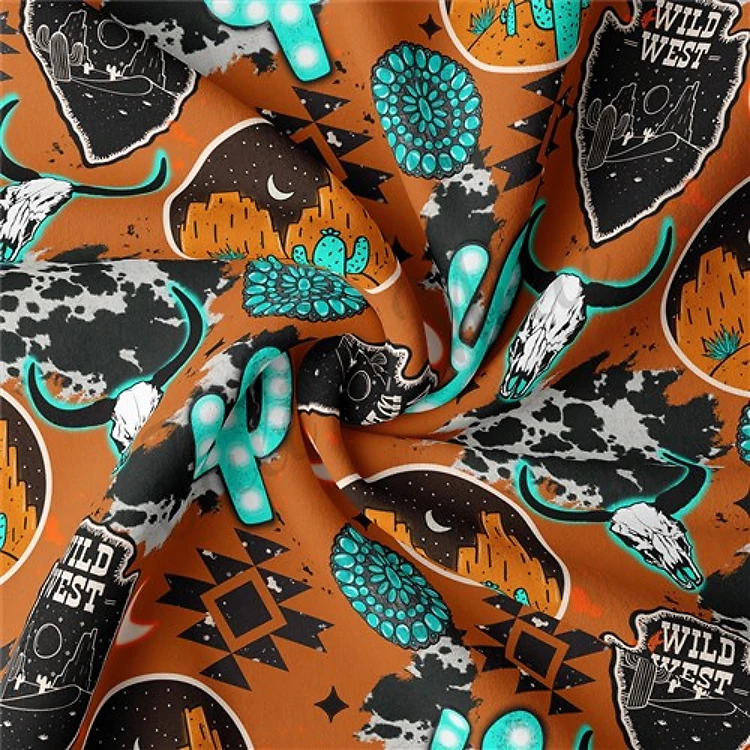 Double Brushed Polyester Fabric Jersey Stretchy Soft Polyester Stretch Fabric