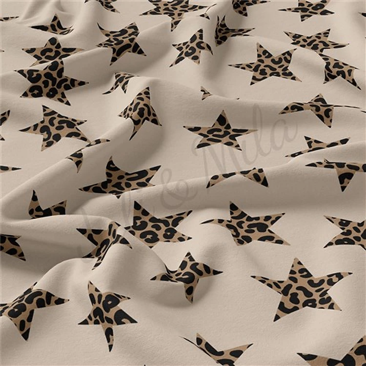 Double Brushed Polyester Fabric Jersey Stretchy Soft Polyester Stretch Fabric