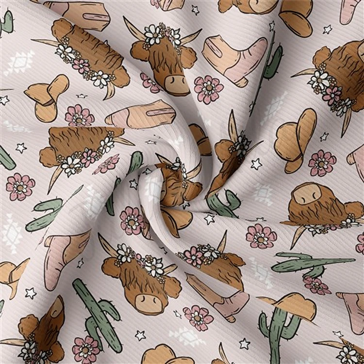 Rib Knit Fabric, RBK2270 & Get a Free $89.99 Embroidery Bundle
