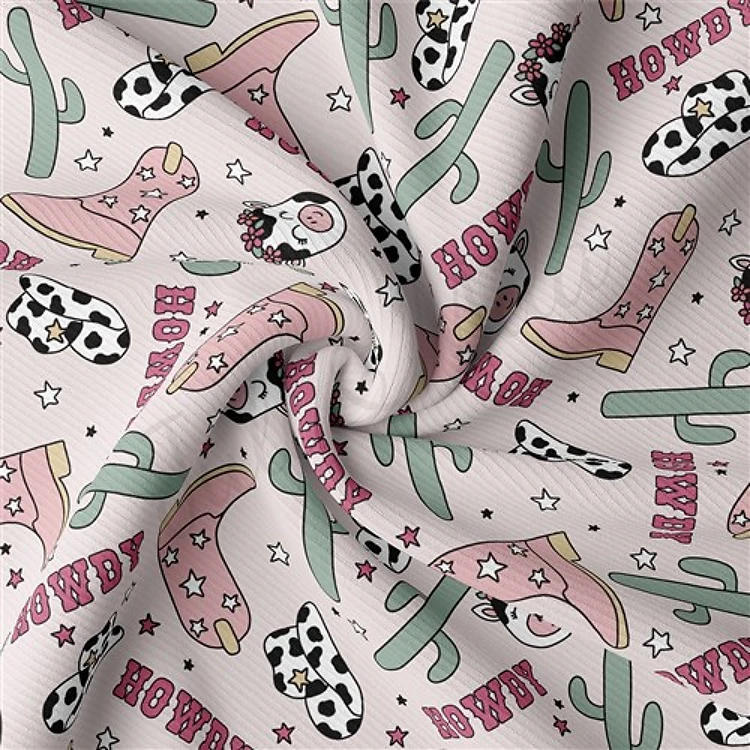 Rib Knit Fabric, RBK2281 & Get a Free $89.99 Embroidery Bundle