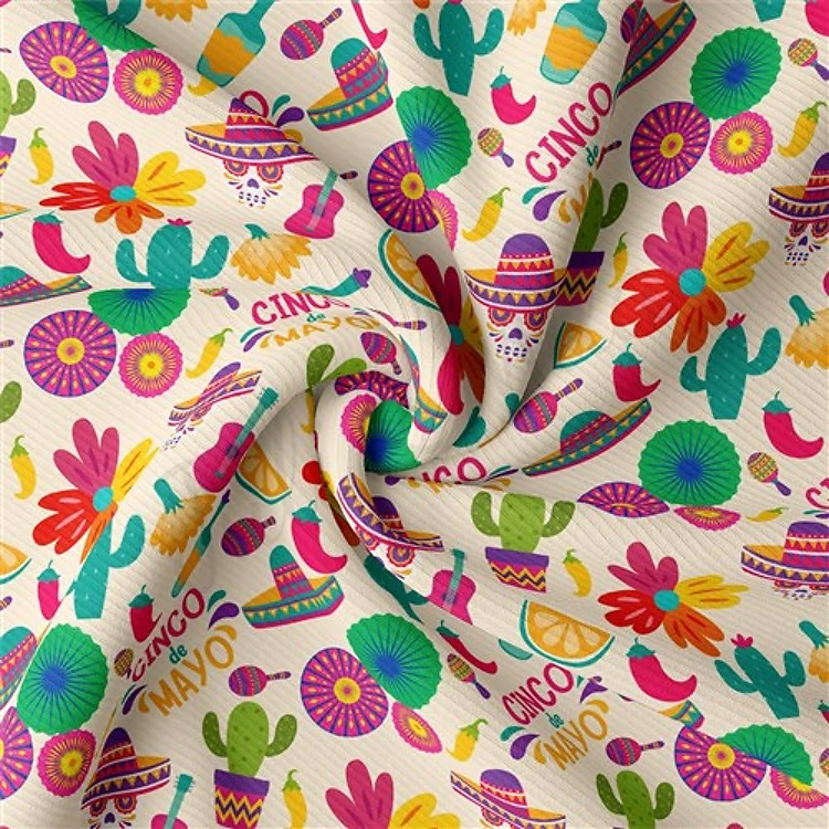 Rib Knit Fabric, RBK2267 & Get a Free $89.99 Embroidery Bundle