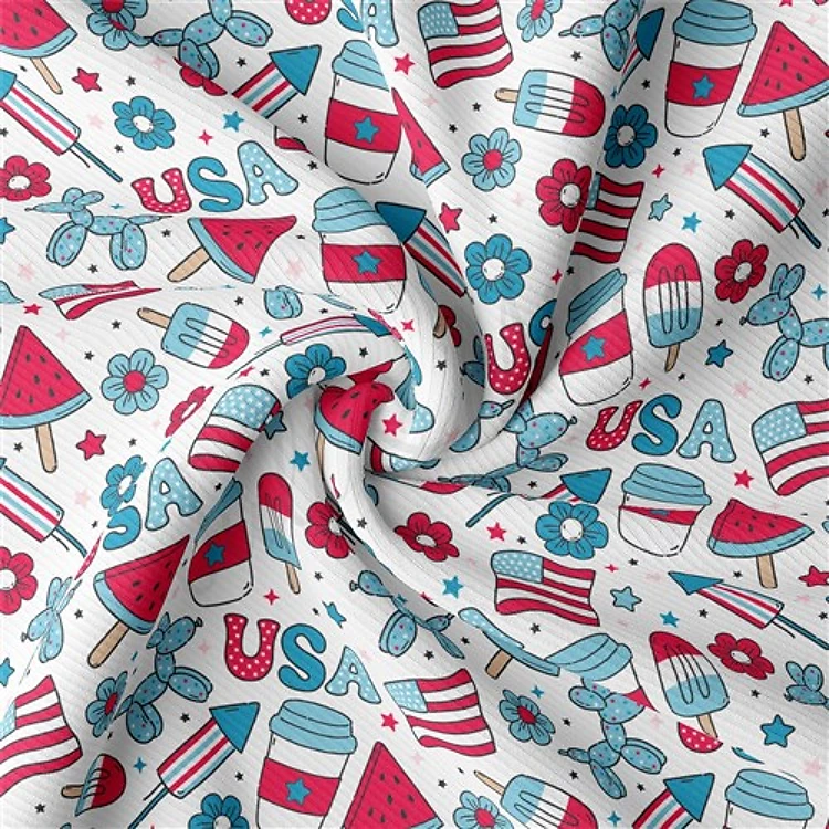 Rib Knit Fabric, RBK2296 & Get a Free $89.99 Embroidery Bundle