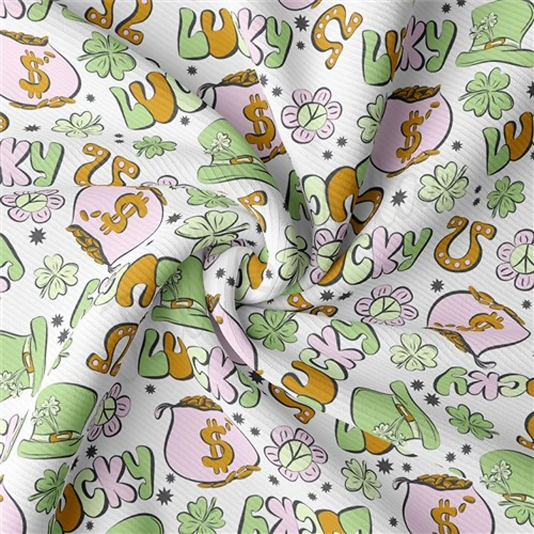 Rib Knit Fabric, RBK2284 & Get a Free $89.99 Embroidery Bundle