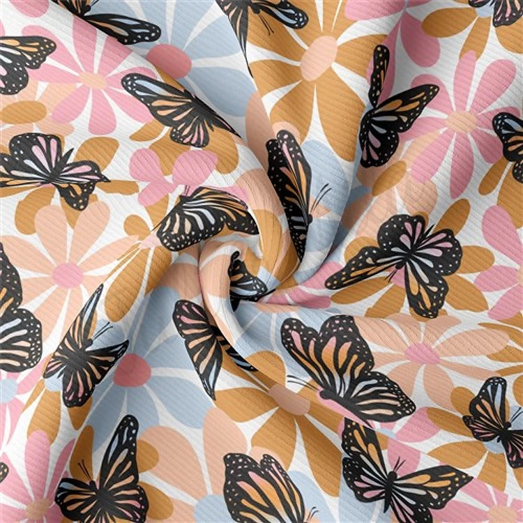 Rib Knit Fabric, RBK2262 & Get a Free $89.99 Embroidery Bundle