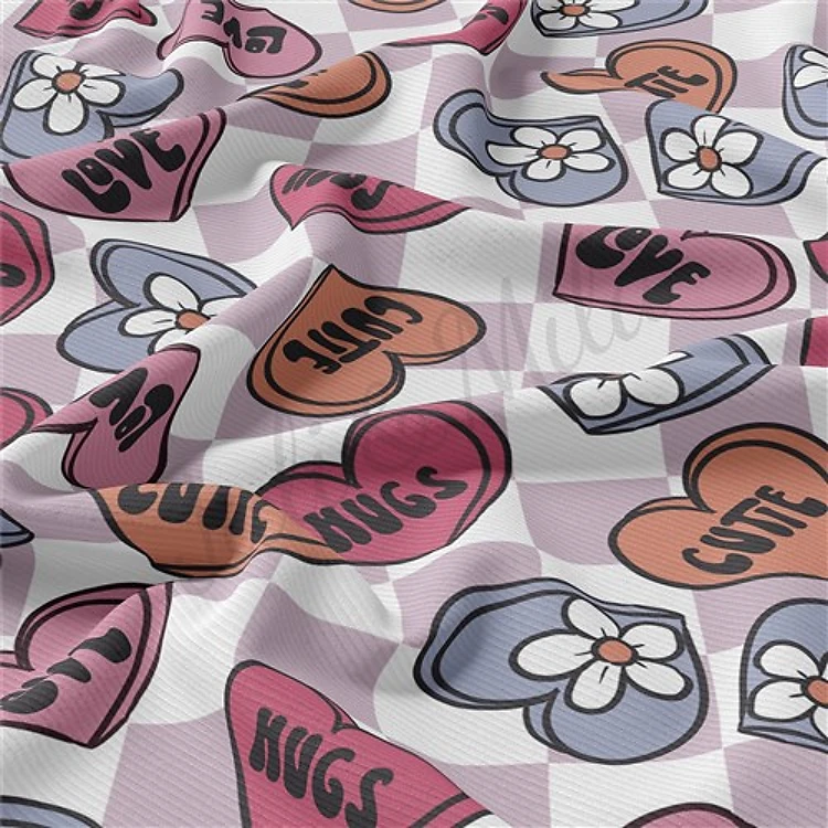 Rib Knit Fabric, DBP2301 & Get a Free $89.99 Embroidery Bundle