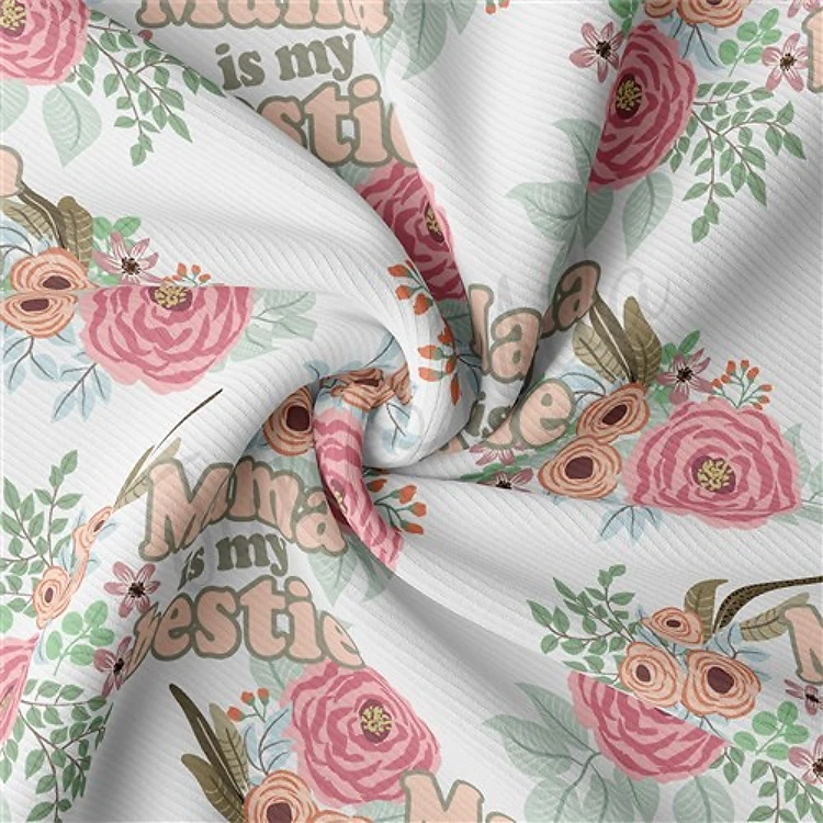 Rib Knit Fabric, AA1679 & Get a Free $89.99 Embroidery Bundle
