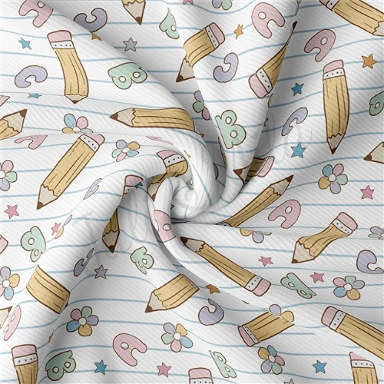 Rib Knit Fabric, AA1666 & Get a Free $89.99 Embroidery Bundle