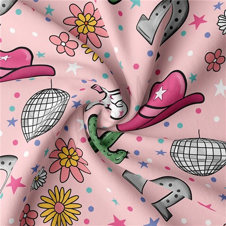 Double Brushed Polyester Fabric Jersey Stretchy Soft Polyester Stretch Fabric