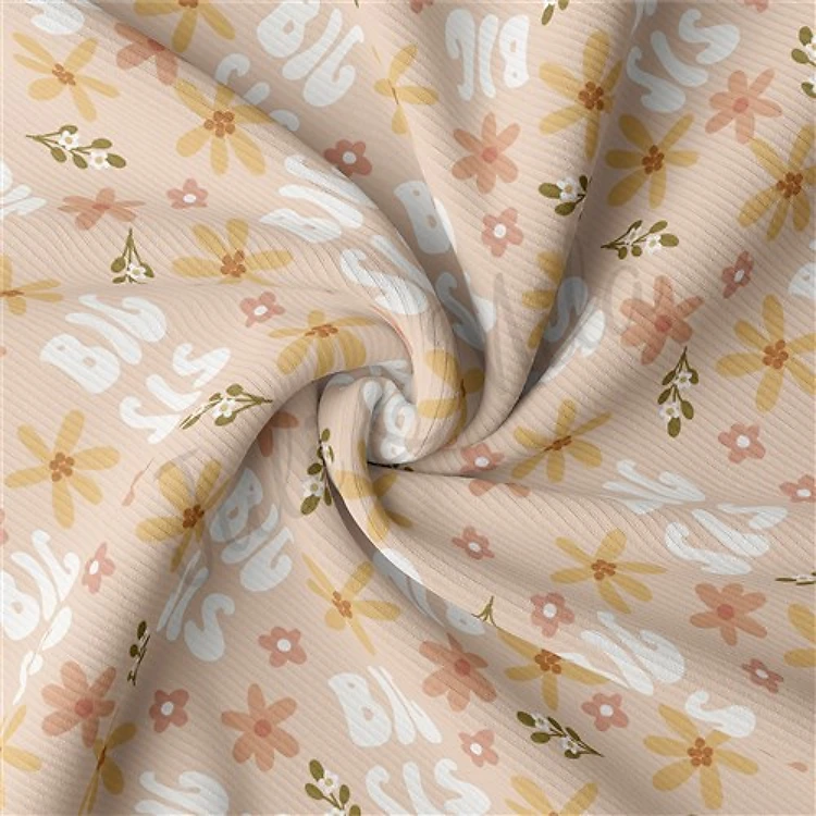 Rib Knit Fabric, AA1712 & Get a Free $89.99 Embroidery Bundle