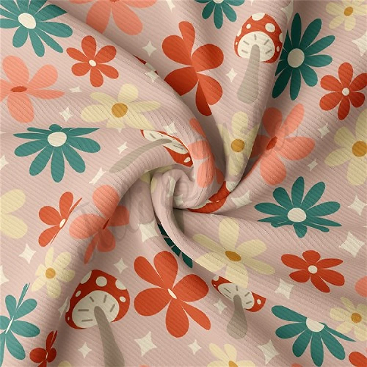 Rib Knit Fabric, AA1717 & Get a Free $89.99 Embroidery Bundle