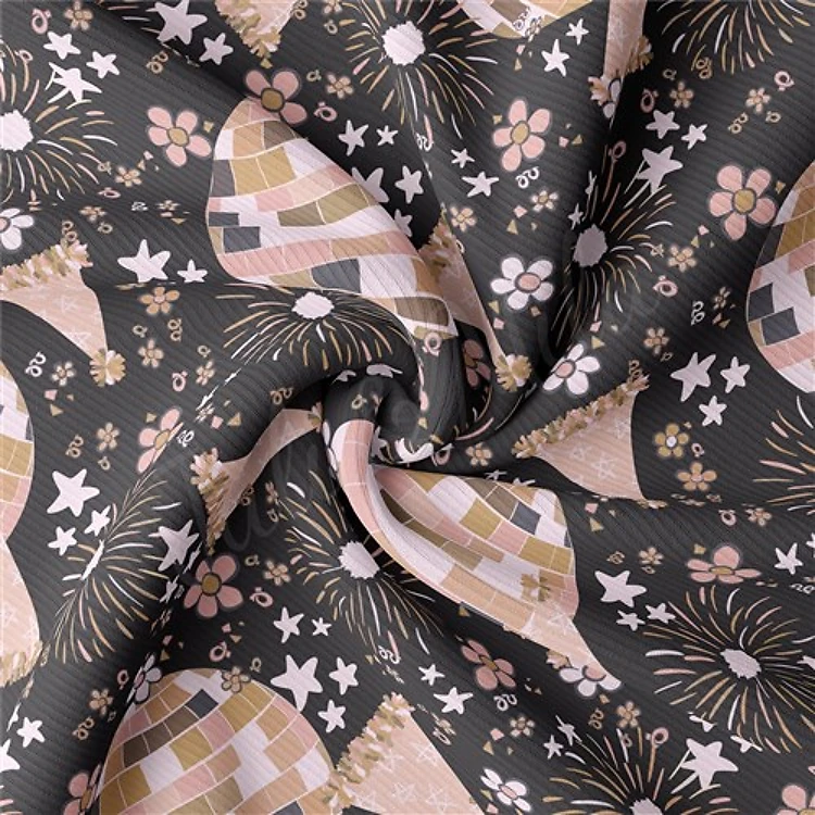 Rib Knit Fabric, AA1674 & Get a Free $89.99 Embroidery Bundle