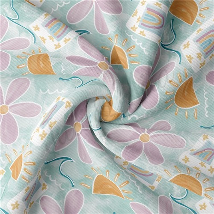 Rib Knit Fabric, AA1673 & Get a Free $89.99 Embroidery Bundle