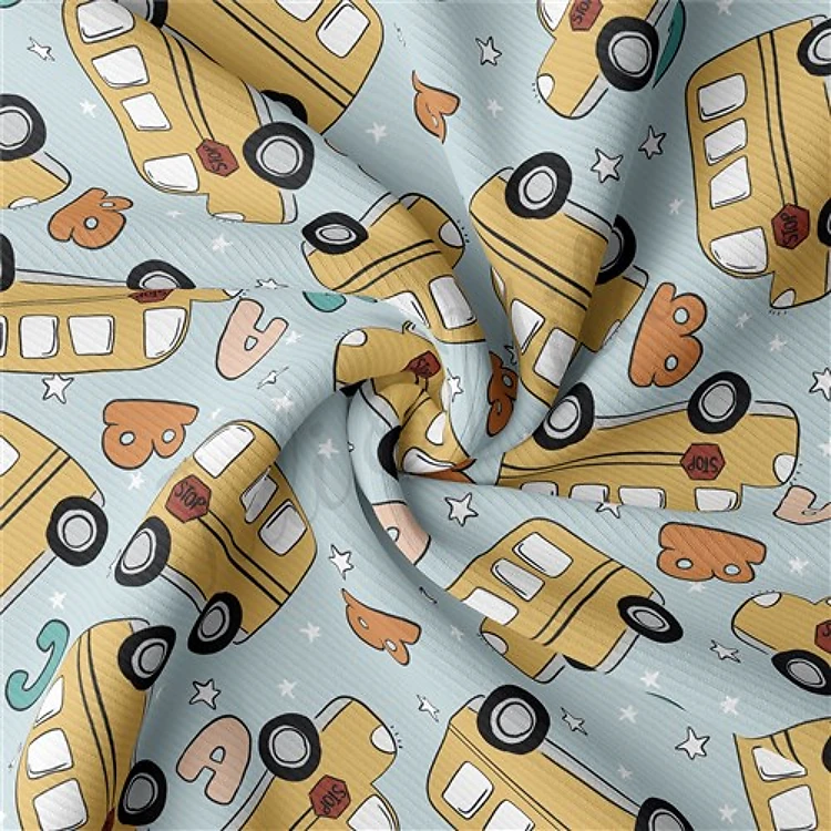 Rib Knit Fabric, AA1667 & Get a Free $89.99 Embroidery Bundle
