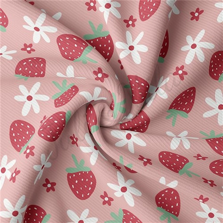 Rib Knit Fabric, AA1663 & Get a Free $89.99 Embroidery Bundle