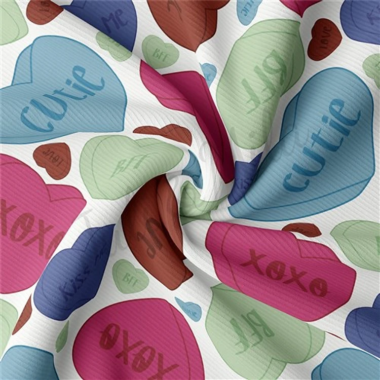 Rib Knit Fabric, AA1706 & Get a Free $89.99 Embroidery Bundle