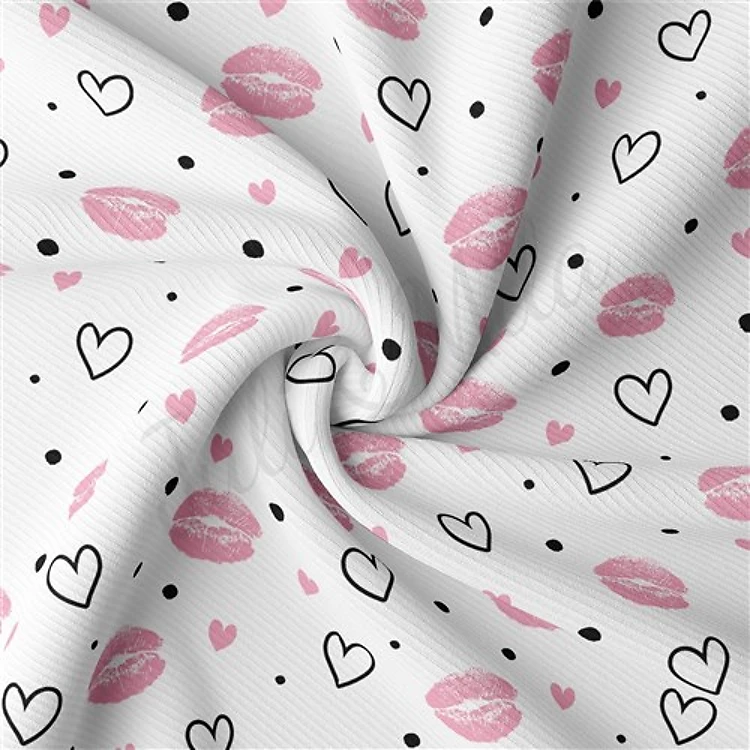 Rib Knit Fabric, RBK2227 & Get a Free $89.99 Embroidery Bundle