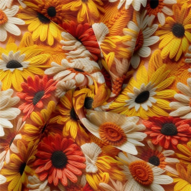 Embroidery Autumn Fall Halloween Rib Knit RBK1924 & Get a Free $89.99 Embroidery Bundle