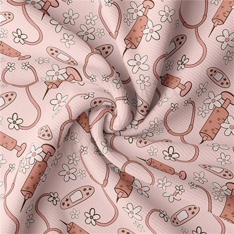 Rib Knit Fabric, RBK1950 & Get a Free $89.99 Embroidery Bundle