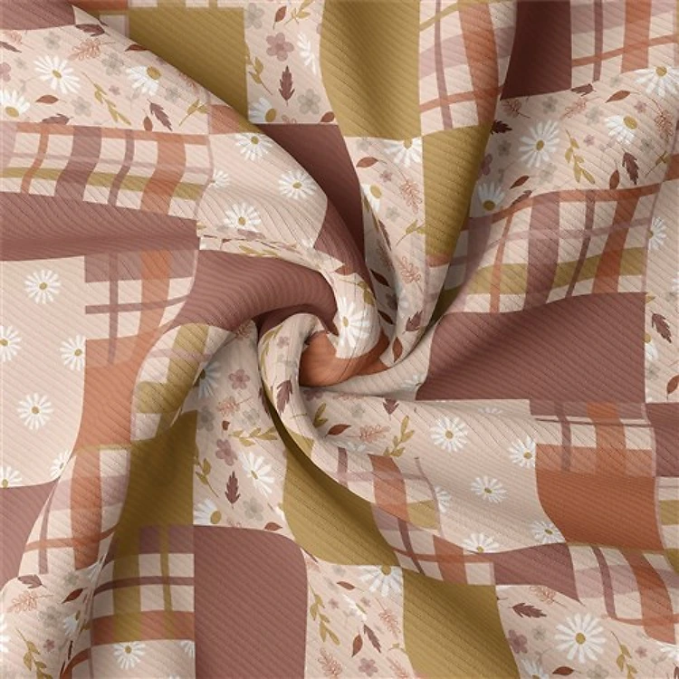 Rib Knit Fabric, RBK1937 & Get a Free $89.99 Embroidery Bundle