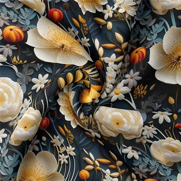 Embroidery Rib Knit Fabric, RBK1927 & Get a Free $89.99 Embroidery Bundle