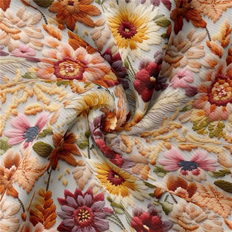 Embroidery Rib Knit Fabric, RBK1933 & Get a Free $89.99 Embroidery Bundle