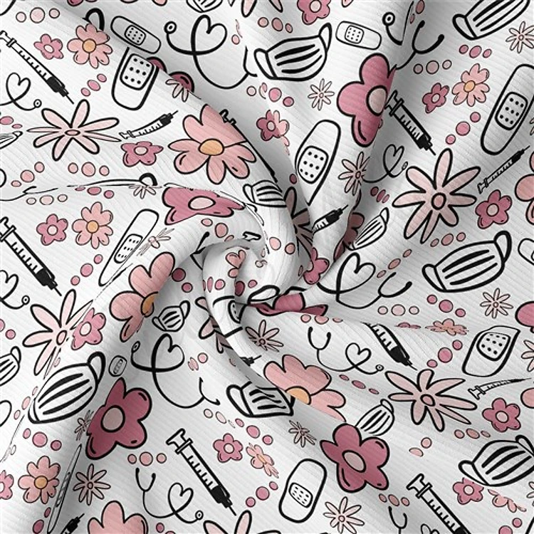 Rib Knit Fabric, RBK1949 & Get a Free $89.99 Embroidery Bundle