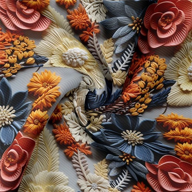 Embroidery Rib Knit Fabric, RBK1921 & Get a Free $89.99 Embroidery Bundle