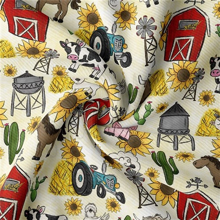Rib Knit Fabric, RBK1939 & Get a Free $89.99 Embroidery Bundle