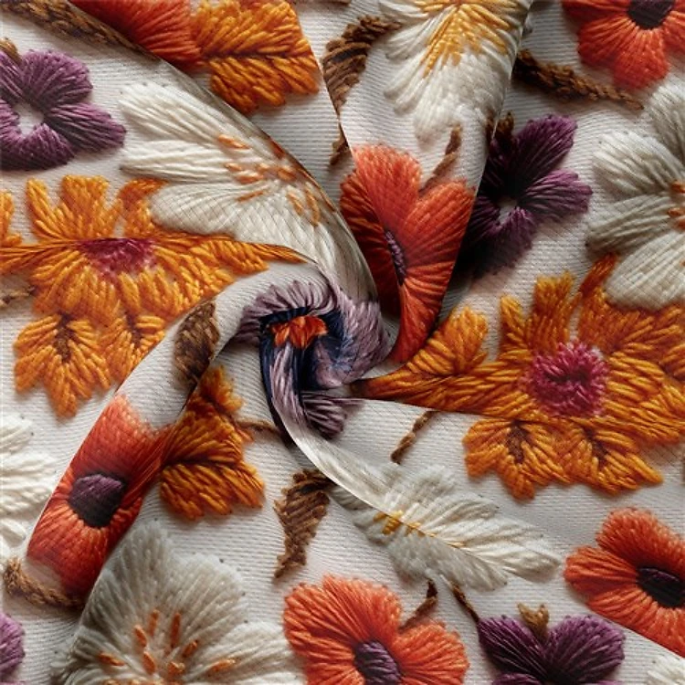 Embroidery Autumn Fall Halloween Rib Knit RBK1925 & Get a Free $89.99 Embroidery Bundle