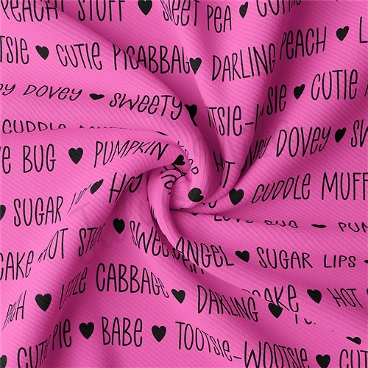 Rib Knit Fabric, RBK980 & Get a Free $89.99 Embroidery Bundle