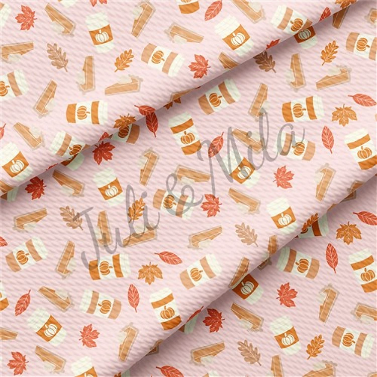Fall Autumn Thanksgiving Printed Fabric AA585 & Get a Free $89.99 Embroidery Bundle