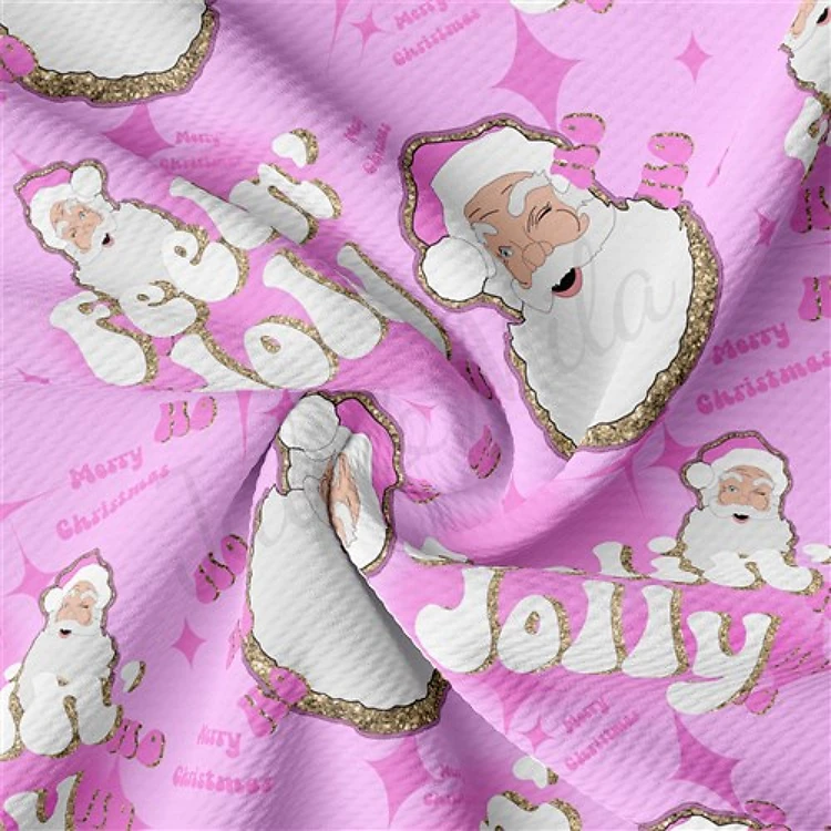 Christmas Printed Liverpool Fabric AA2113 & Get a Free $89.99 Embroidery Bundle